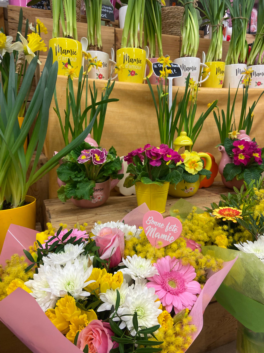 đŒ FĂȘte des Grands-MĂšres : des fleurs pour toutes les mamies đŒ