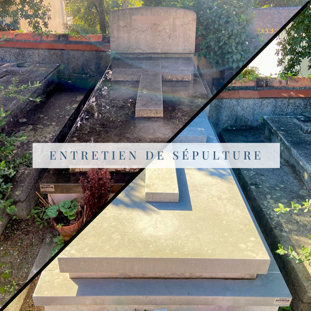 Entretiens de sépultures