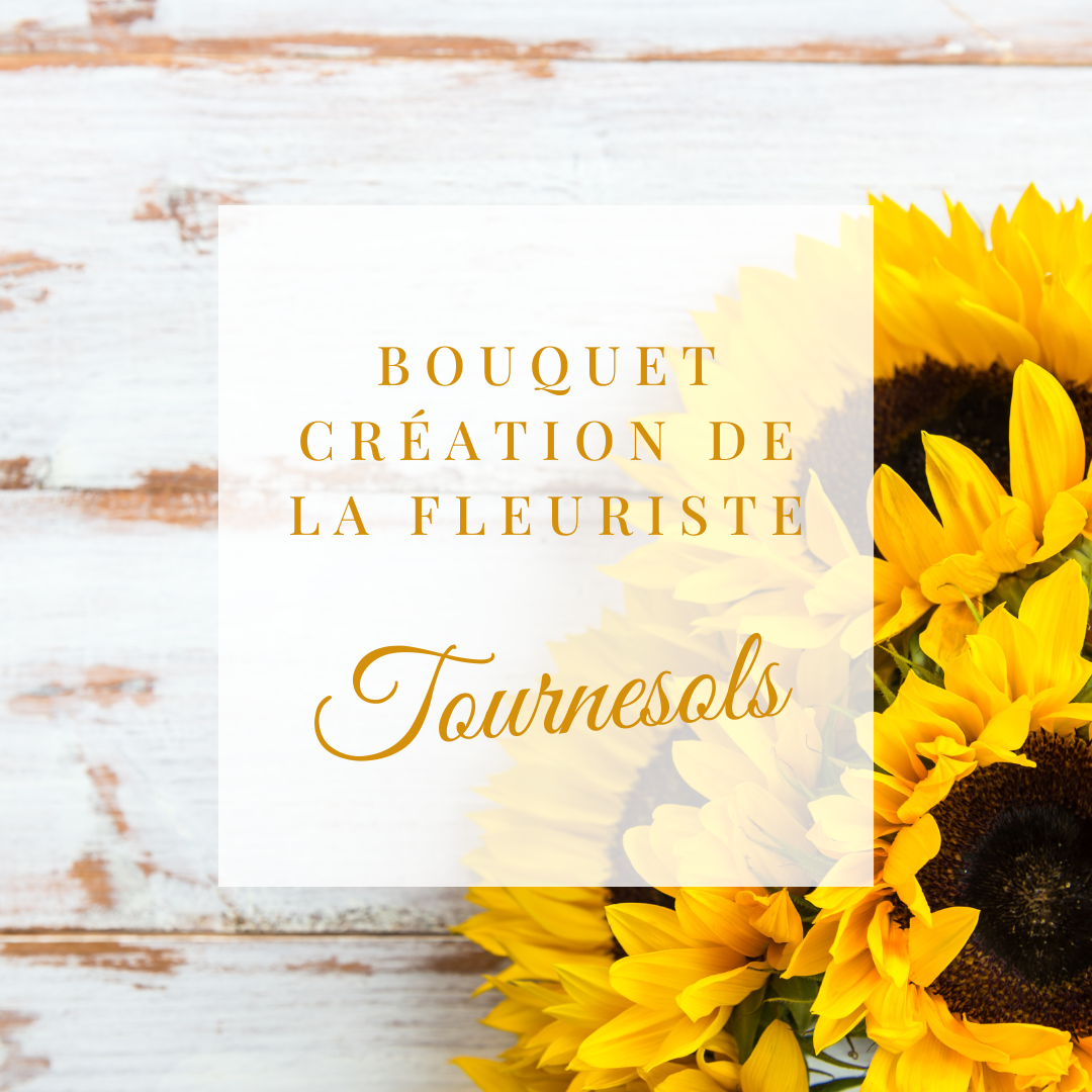 Bouquets de Tournesol