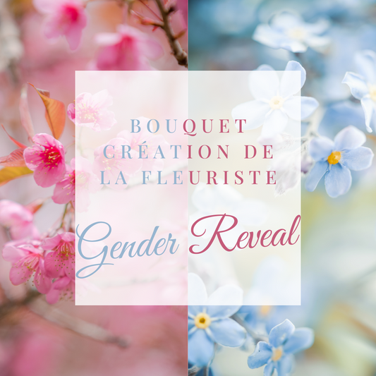 Bouquet Spécial Gender Reveal